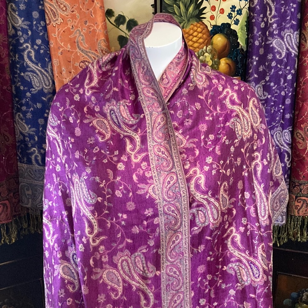 New imported Lavender Diva pashmina!